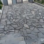 اجرای سنگ لاشه فروش سنگ ورقه ای قیومی