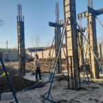 کار الماتوربندی و قالب بندی ،اسکلت بتنی