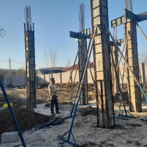 کار الماتوربندی و قالب بندی ،اسکلت بتنی